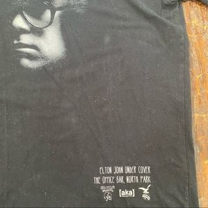 AKA Men’s Elton John T-shirt